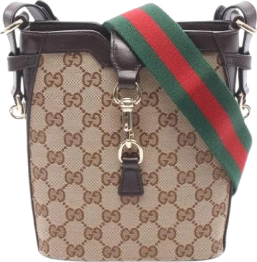 Gucci Vintage Dame Beige