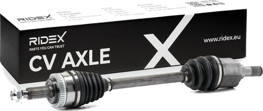 Drivaksel RIDEX 13D0945