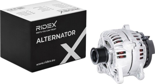 RIDEX 4G0124 Dynamo