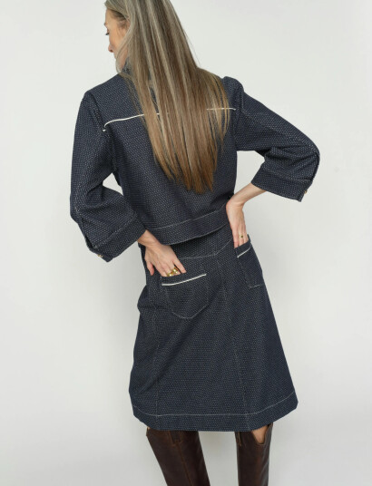 MOS MOSH Mmazure Jaxx Skirt Navy 42