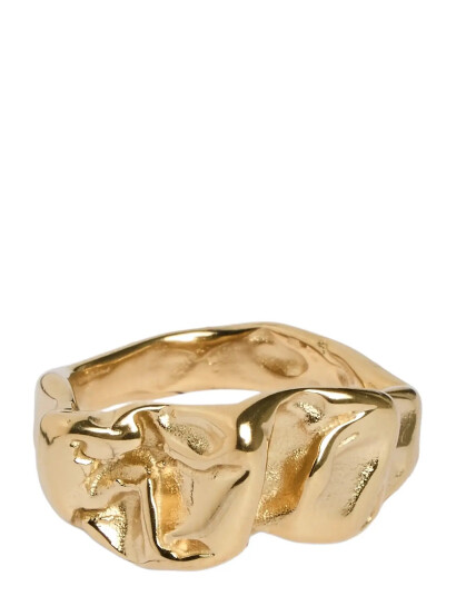 Pieces Pcdonna Ring Box Wp   Gold   ONE SIZE