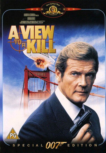 James Bond A View to a Kill DVD