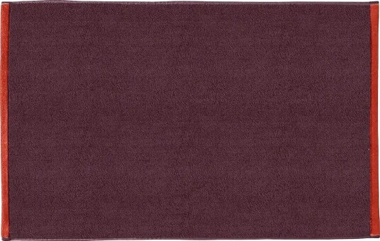 Mette Ditmer Soft Bath Mat - WINE / SAND - W50X L80 cm
