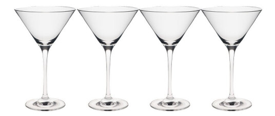 Modern House Night Event martiniglass 21 cl 4 stk klar