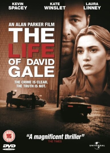 The Life Of David Gale DVD