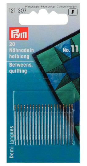 Synåler/quiltenåler No.11