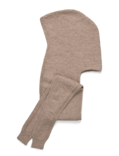 Weekday Tied Hood - Beige - ONE SIZE Weekday Tied Hood - Beige - ONE SIZE