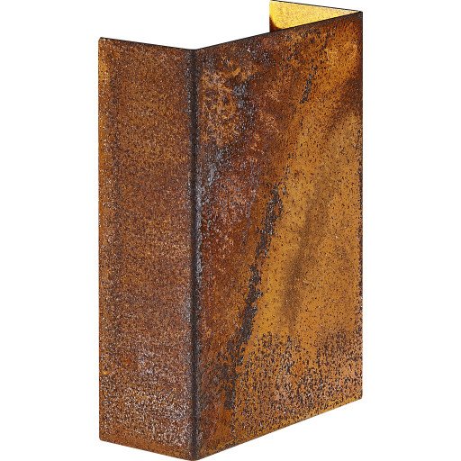 Nordlux Fold 10 LED Vegglampe Corten Nordlux Fold 10 LED Vegglampe Corten