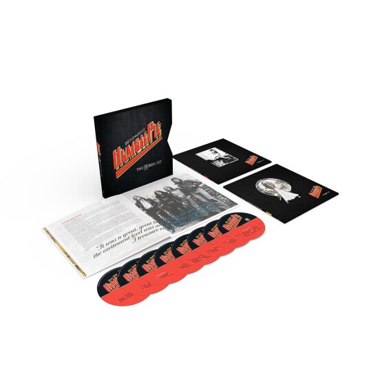 Humble Pie The A&M CD Box Set 19701975 CD Humble Pie The A&M CD Box Set 19701975 CD