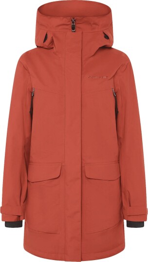 Didriksons Felia Parka RUST 38 Didriksons Felia Parka RUST 38