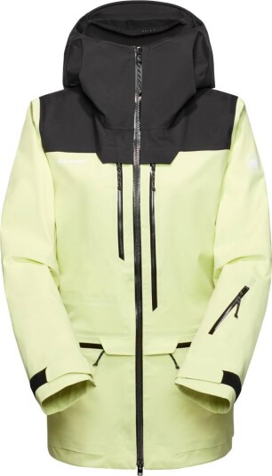 Mammut Women's Haldigrat Hardshell Hooded Jacket Sulai black S