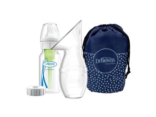 Dr. Brown's MilkFlow Breast Pump 1 stk. Dr. Brown's MilkFlow Breast Pump 1 stk.