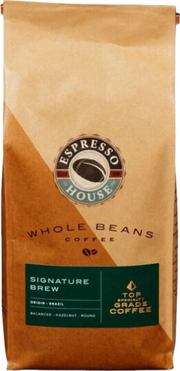 ESPRESSO HOUSE SIGNATURE BREW KAFFEBØNNER 500 G 4070614 ESPRESSO HOUSE SIGNATURE BREW KAFFEBØNNER 500 G 4070614