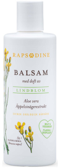 Rapsodine Conditioner with Apple Cider Vinegar 250 ml