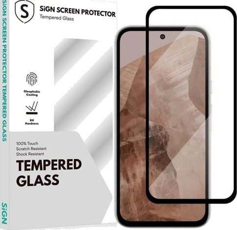 SiGN Screen Protector Tempered Glass for Google Pi