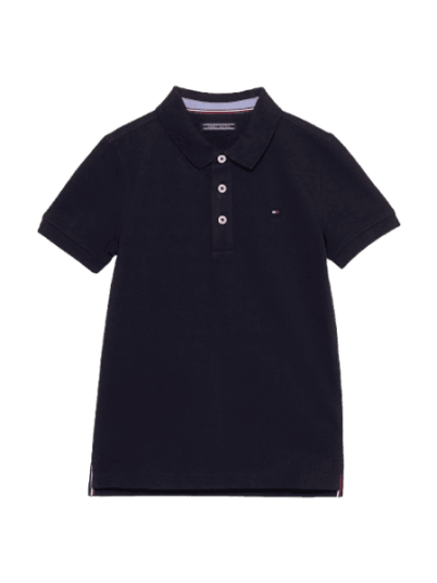 Tommy Hilfiger Kortermet Polo til barn sky captein Tommy Hilfiger Kortermet Polo til barn sky captein