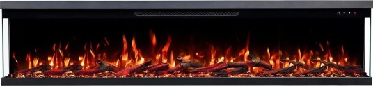 Emotion Flame Elektrisk Peis Unity 152 - 3-Sidig