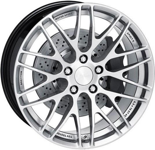 Breyton Spirit R Slv 9 x 21 CB74,10 ET35 5/120 9 x 21