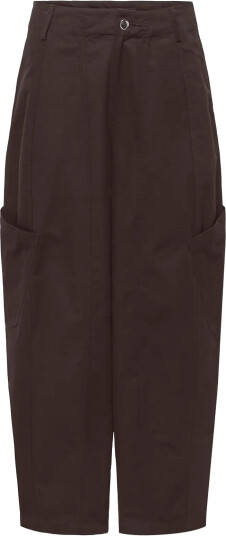 Kids Only Koggeo Mw Cargo Pants Wvn - Brown - 164