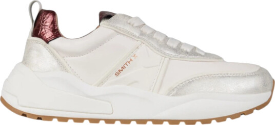Alexander Smith Dame Sko Hvit 41 EU,