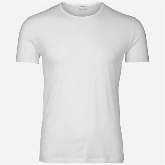 Zimmerli Shirt Ss Ecru Zimmerli Shirt Ss Ecru