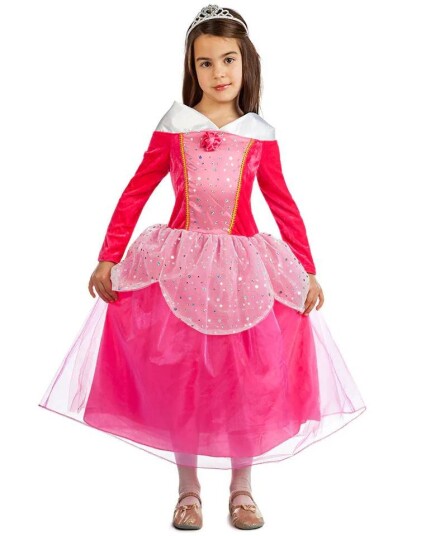 Princess Belle Prinsessekostyme til Barn 7 9 ÅR