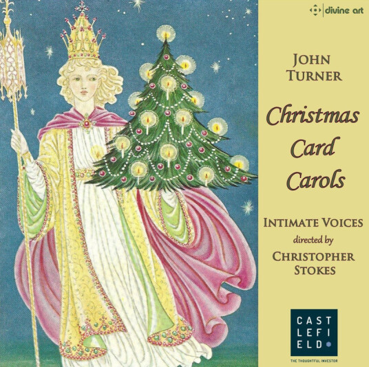 John Turner, Intimate Voices, Christopher Stokes John Turner Christmas Card Carols CD