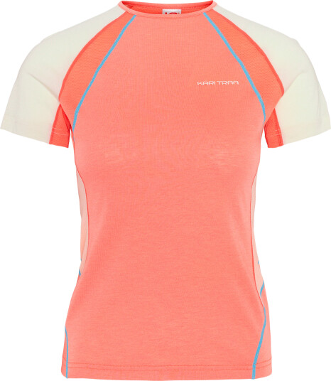 Kari Traa Women's Alma Tee Coral M