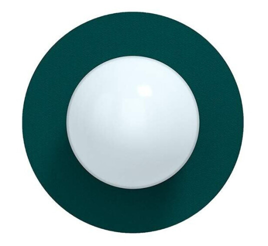 Swedish Ninja - Candy Big Circle 360 L Vegglampe Peacock Green Swedish Ninja