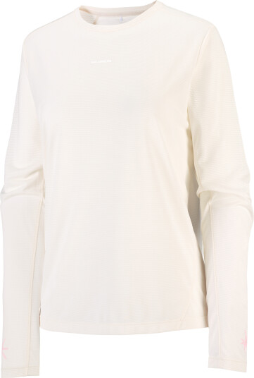 Salomon Shkout Core LS Tee GFX W"s whisper white/p S