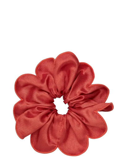 Becksöndergaard Tila Scrunchie Red ONE SIZE Becksöndergaard Tila Scrunchie Red ONE SIZE