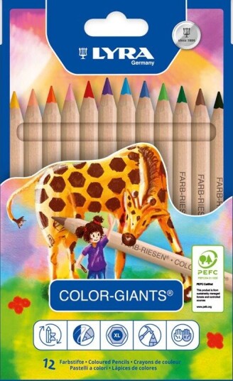 Lyra Giant Nature 12 pcs BL