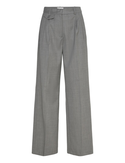 Malina Yana Tailored Wide Pants - Grey - 38