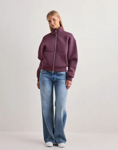 Nelly Lilla Scuba Zip Sweat Nelly Lilla Scuba Zip Sweat