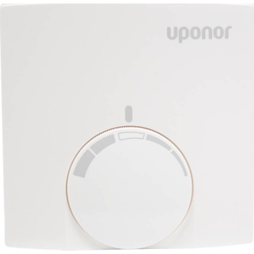 Uponor Base Termostat T 23 230V RAL9010 Uponor Base Termostat T 23 230V RAL9010