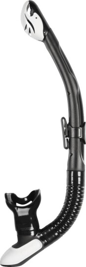 Mares Snorkel Ergo Dry Black/White Adult Mares Snorkel Ergo Dry Black/White Adult