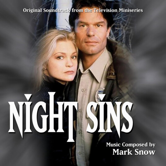 Mark Snow Night Sins CD