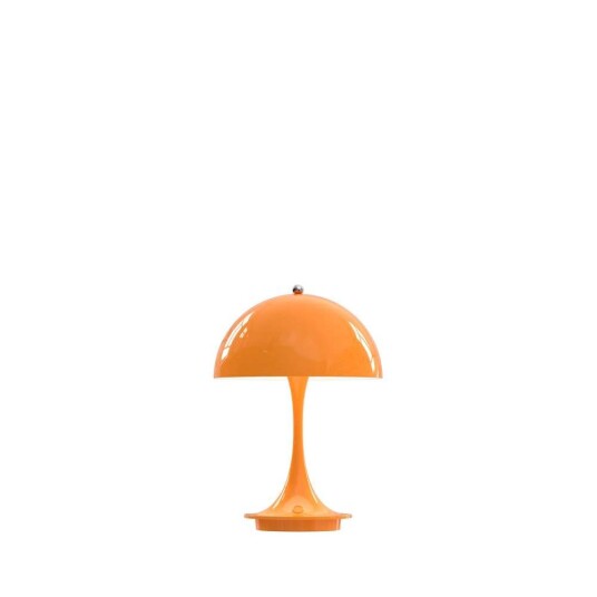 Louis Poulsen Panthella 160 Portable Bordlampe Metal Orange