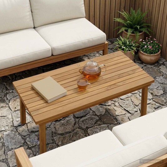 vidaXL Bordplate 80 x 40 x 3,5 cm Rektangulær Massivt Teaktre Naturlig vidaXL Bordplate 80 x 40 x 3,5 cm Rektangulær Massivt Teaktre Naturlig