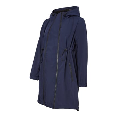 mama licious MLSHELLA softshell gravidjakke Navy Blazer