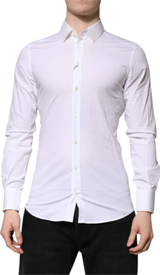 Dolce & Gabbana Herre Skjorter Hvit S,