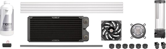 Thermaltake Pacific Tough C240 Hard Tube vannkjølingssett 240mm vifte pumpe for Intel