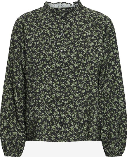 ICHI Bluse Ihgilvis Sh2 Svart