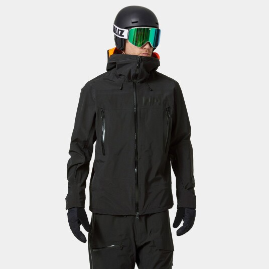 Helly Hansen Herre Sogn Shell 2.0 Shell jakke Svart XL