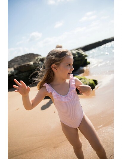 MarMar Copenhagen Swilla Bathing Suit Pink 92/98 MarMar Copenhagen Swilla Bathing Suit Pink 92/98