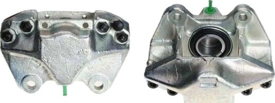 BUDWEG CALIPER 341117 Bremsecaliper BUDWEG CALIPER 341117 Bremsecaliper
