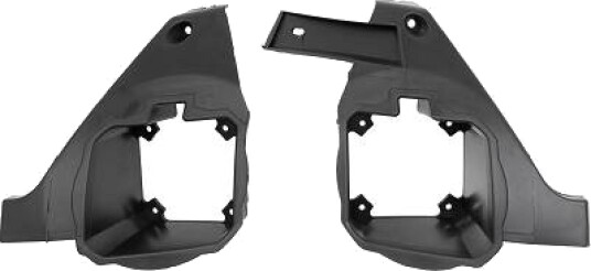 DIEDERICHS 4212662 Holder, tåkelyskaster