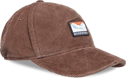 Superdry Graphic Cord Trucker Cap TAN CORD One Size Superdry Graphic Cord Trucker Cap TAN CORD One Size