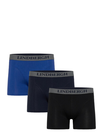 Lindbergh Bamboo Boxers 3-Packs - Navy - XL