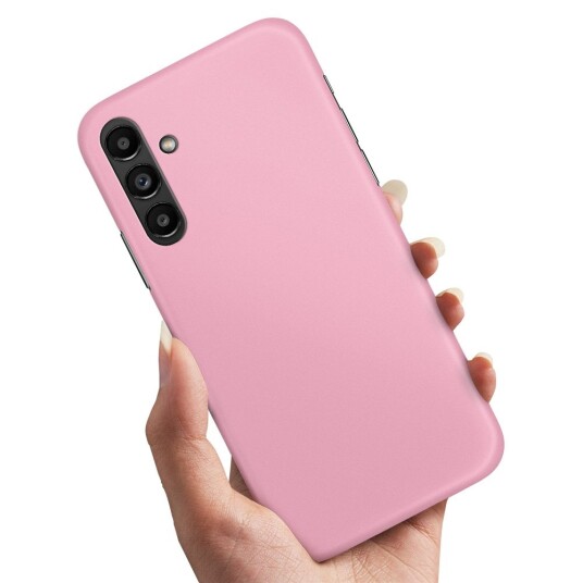 Mobildeksel Lyserosa for Samsung Galaxy A16